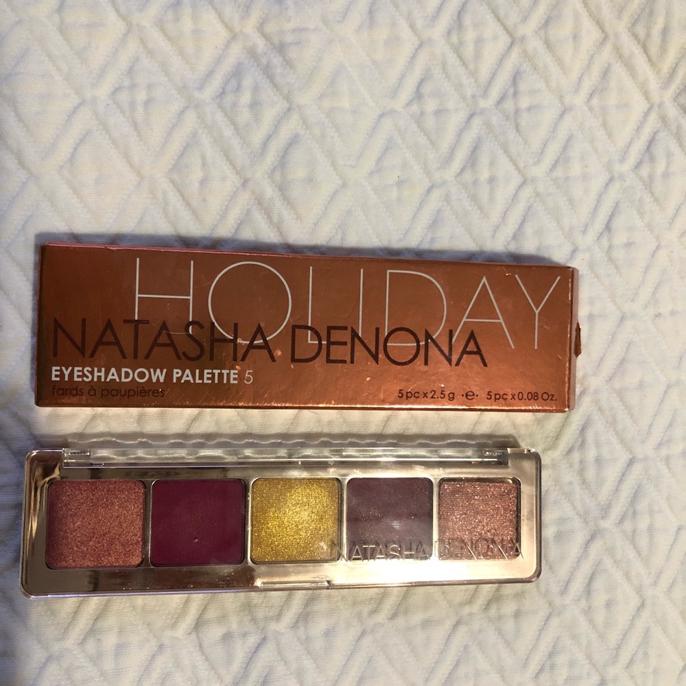 Natasha Denona holiday eyeshadow palette